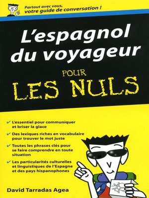 cover image of Espagnol du voyageur guide de conversation pour les nuls